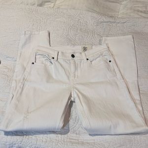 White jeans size 27